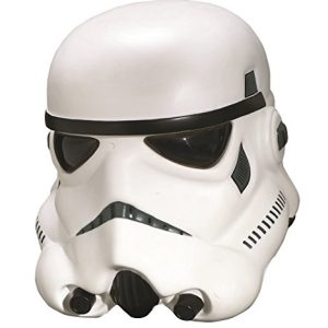 Rubie's Men's Star Wars Collector Stormtrooper Collectors Helmet, Multi, One Size