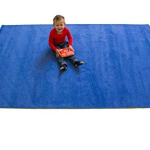 Learning Carpets CPR553R - Solid Lake (Rectangular)