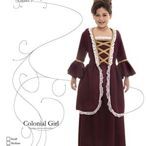 Underwraps Colonial Girl Costume