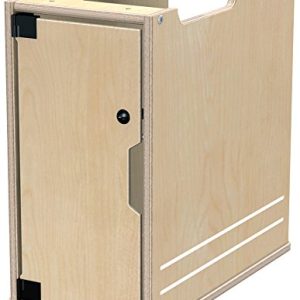TrueModern 1740JC Lockable Computer Bay, Left