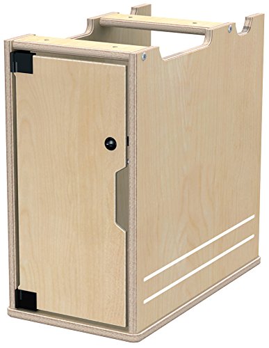 TrueModern 1740JC Lockable Computer Bay, Left