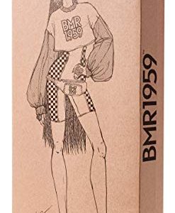 Barbie BMR1959 Fully Poseable Fashion Doll with Braided Hair, Fully Poseable