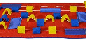 HandiThings DP Dolphin Playground Toy, Red, Blue, Yellow, One Size