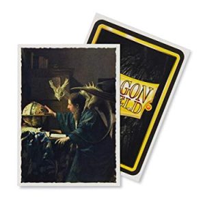 Arcane Tinman Dragon Shield: Limited Edition Art: The Astronomer - Box of 100 Sleeves, Standard