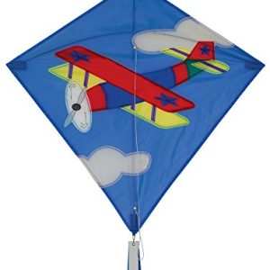 In the Breeze Beige-Plane Diamond Kite, 30"