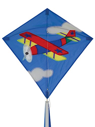 In the Breeze Beige-Plane Diamond Kite, 30"