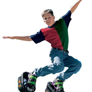 Big Time Toys Moon Shoes Bouncy Shoes - Mini Trampolines For your Feet - One Size