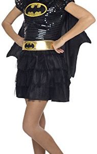 Rubie's Costume DC Superheroes Batgirl Sequin Dress Child Costume, Toddler