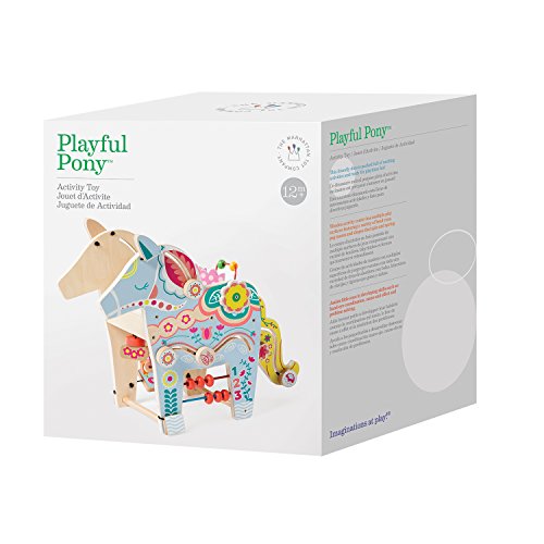 Manhattan Toy Playful Pony Wooden Toddler Activity Center