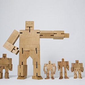 Areaware Cubebot Medium (Natural)