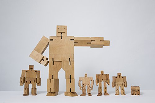 Areaware Cubebot Medium (Natural)