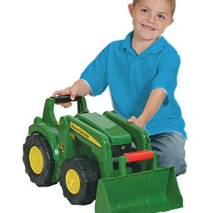 TOMY John Deere Big Scoop Tractor Toy, 21-Inch