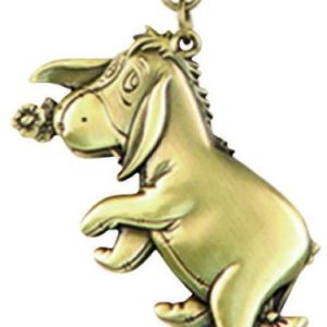 Disney Eeyore Brass Key Ring