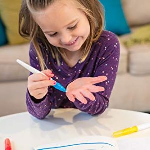 Crayola Color Wonder Mess Free Paintbrush Pens & Paper, Painting for Kids, Gift