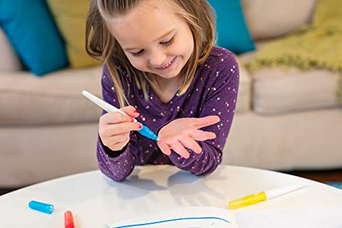 Crayola Color Wonder Mess Free Paintbrush Pens & Paper, Painting for Kids, Gift