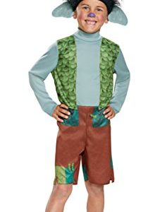 Branch Classic Trolls Costume, Multicolor, Small (4-6)