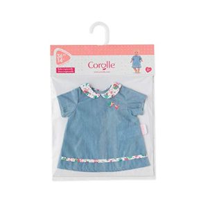 Corolle - Mon Grand Poupon Tropicorolle Dress - Clothing Outfit For 14" Baby Dolls