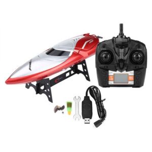 FidgetGear Skytech H100 2.4G 30 Km/H RC Boat High Speed Brushless Motor Wireless Remote SkyTech H106