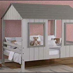 DONCO Full House Grey Two Tone Finish LOW LOFT,