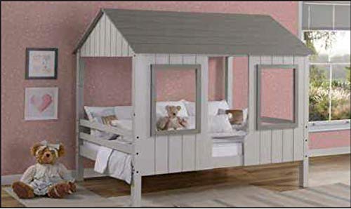 DONCO Full House Grey Two Tone Finish LOW LOFT,