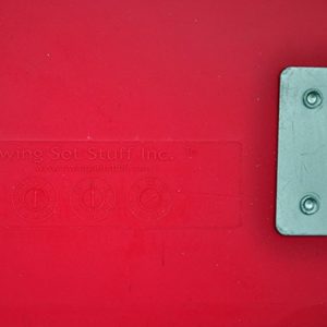 Swing Set Stuff Swing Set Stuff Commercial Rubber Belt Seat with SSS Logo Sticker, Pink