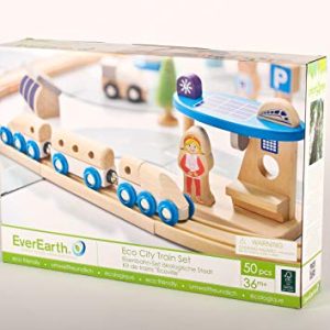 EverEarth Eco City Train Set EE33591