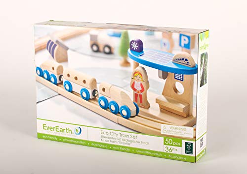 EverEarth Eco City Train Set EE33591