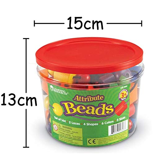 Learning Resources Attribute Beads Set