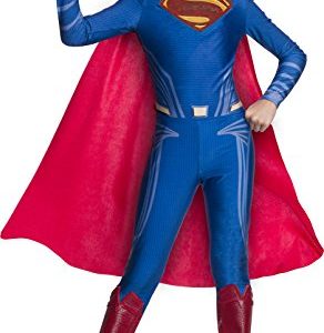 Rubie's Justice League Movie Child's Superman Jumpsuit Costume