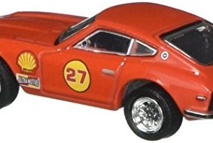 Greenlight 1: 64 Running On Empty Series 4 - 1971 Datsun 240Z - Shell Oil Diecast Vehicle