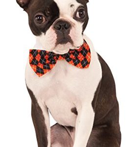 Rubie's Costume Company Halloween Argyle Pet Bowtie