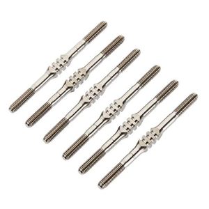 J Concepts 2580 B6/B6D Fin Titanium Turnbuckle Set - 6Pc