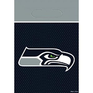 "Seattle Seahawks" Collection Loot Bags, Party Favor, 48 Ct.