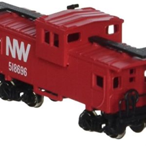 Bachmann Industries Inc. 36' Wide Vision Caboose Norfolk and Western - N Scale