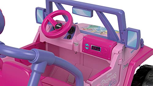 Power Wheels Disney Princess Jeep Wrangler