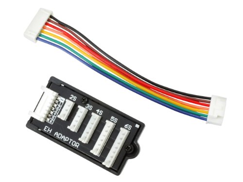 Hitec RCD 44154 EH Battery Balancer Adapter for X4 Charger