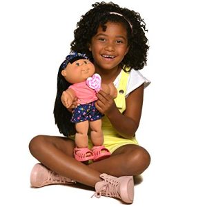 Cabbage Patch Kids New 14" Doll - Girl in Flower Outfit