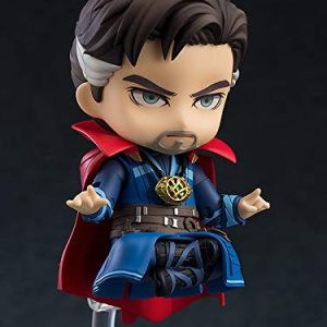 Good Smile Avengers: Infinity War: Doctor Strange (Infinity Edition) Deluxe Nendoroid Action Figure, Multicolor