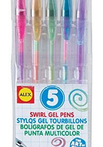 ALEX Toys Artist Studio 5 Swirl Gel Pens