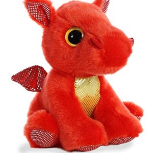 Aurora 7" Flame RED Dragon