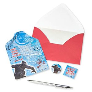 Black Panther Invite Postcards, 8-Count