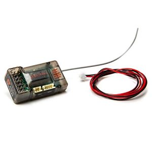 Spektrum SR6100AT 6-Channel DSMR DSM2 Receiver (RC Surface) with AVC and Telemetry: SPMSR6100AT