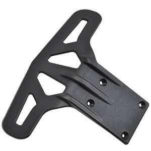 RPM 73632 Wide Front Bumper for Associated B44, B44.1, B44.2, Black