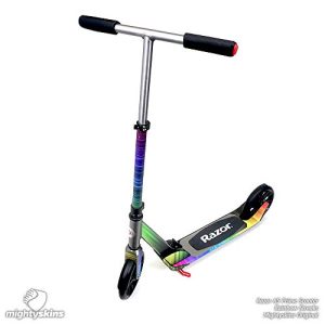 Skin Compatible with Razor A5 Prime Scooter - Blue Scales | MightySkins Protective, Durable, and Unique Vinyl Decal wrap Cover | Easy to Apply, Remove, and Change Styles | Made in The USA