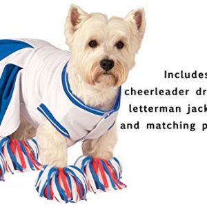 Deluxe Cheerleader Pet Costume