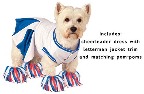 Deluxe Cheerleader Pet Costume