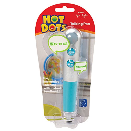 Educational Insights Hot Dots Talking Pen, Single (New Silver Color)