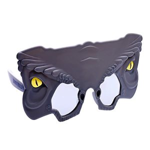 Sun-Staches Costume Sunglasses Lil' Characters Jurassic Park Blue Raptor Party Favors UV400