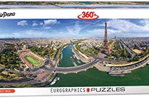 EuroGraphics (EURHR Paris France 1000Piece Puzzle (Panorama) 1000Piece Jigsaw Puzzle