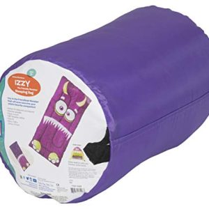 Pacific Play Tents 20305 Izzy The Friendly Monster Sleeping Bag - 58" x 28"